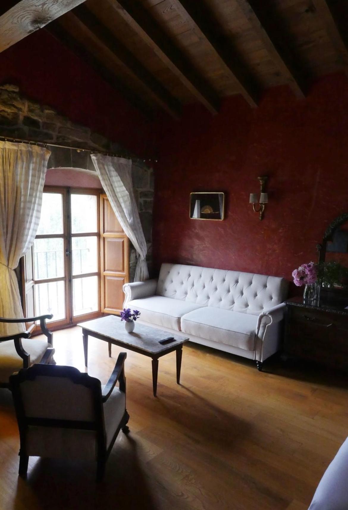 Hotel Palacio La Cajiga Abandames Eksteriør billede